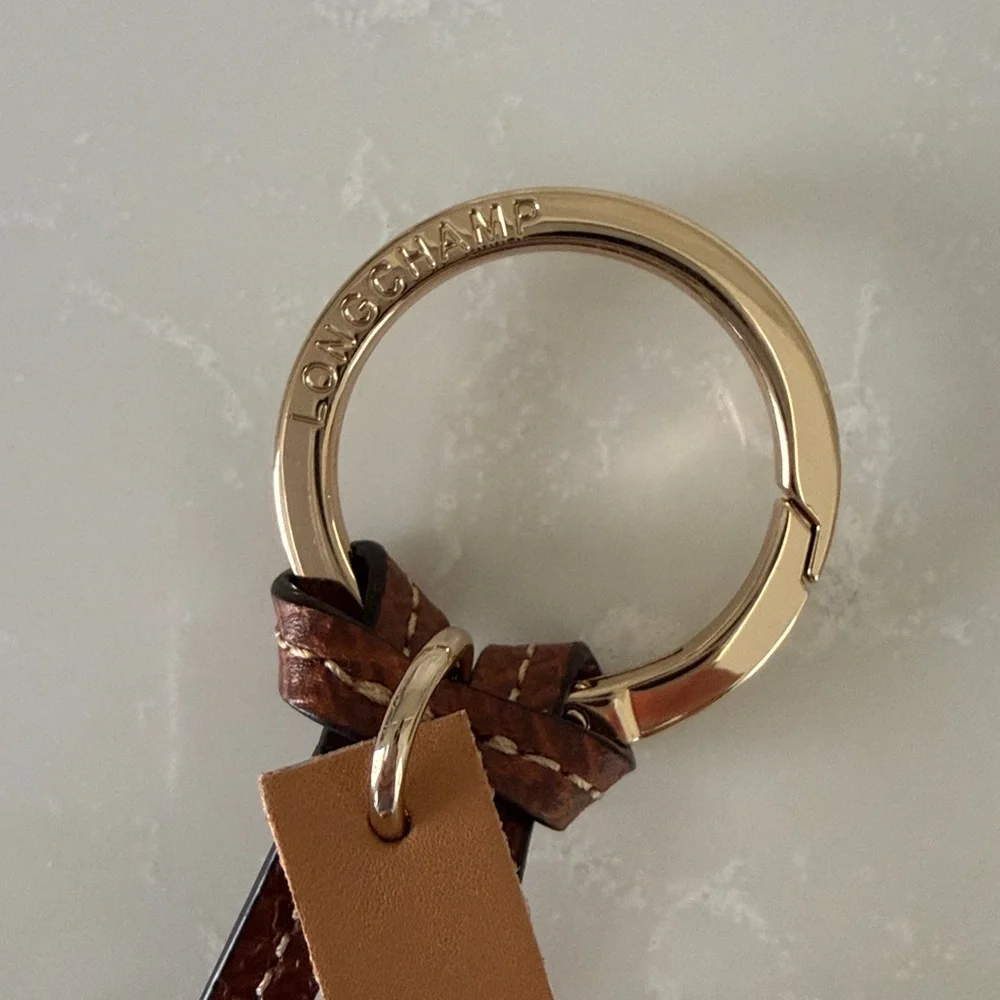 NWOT Longchamp Le Pliage Cocooning Mitten Bag Charm